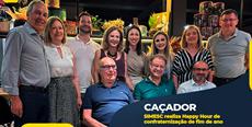 SIMESC Caçador realiza Happy Hour de confraternização de fim de ano