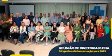 Reunião de Diretoria Plena: Dirigentes alinham atuação para 2025