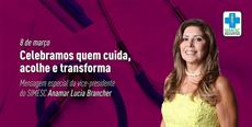 8 de março - Celebramos quem cuida, acolhe e transforma