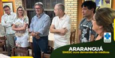 SIMESC ouve demandas de médicos em Araranguá