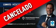 Médio Vale: Comunicado sobre o cancelamento da palestra com o advogado Erial Lopes de Haro