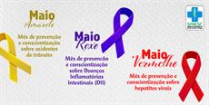 As Cores de Maio e o Cuidado com a Vida