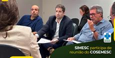 SIMESC participa de reunião do COSEMESC