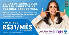 Plano odontológico exclusivo para médicos filiados ao SIMESC!