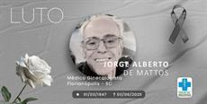 SIMESC lamenta o falecimento do Sócio Vitalício Jorge Alberto de Mattos