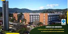 Ebserh: Confira as ações do SIMESC contra mudança no cálculo do adicional de insalubridade