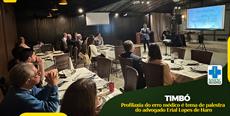 Profilaxia do erro médico é tema de palestra do advogado Erial Lopes de Haro em Timbó