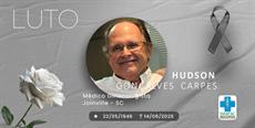 SIMESC lamenta o falecimento do ex-diretor regional Dr. Hudson Gonçalves Carpes