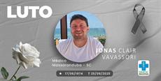 SIMESC lamenta o falecimento do ex-presidente regional Dr. Jonas Vavassori
