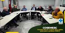 COSEMESC discute reajuste SES e alinha ações para o próximo FEMESC