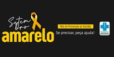Setembro Amarelo: se precisar, peça ajuda! 