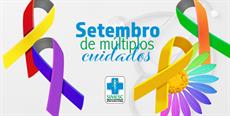 Setembro de múltiplos cuidados