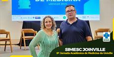 SIMESC Joinville participa da 8ª Jornada Acadêmica de Medicina da Univille