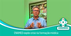 ENAMED expõe crise na formação médica