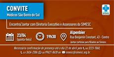 CONVITE: Médicos da região de São Bento do Sul