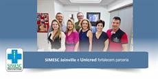 Diretoria do SIMESC Joinville e Unicred fortalecem parceria
