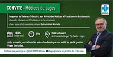 CONVITE: Médicos de Lages