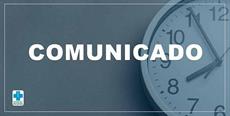 COMUNICADO: Expediente do SIMESC nesta segunda-feira (29/06)