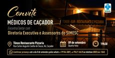 CONVITE: Médicos de Caçador e região