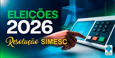 Resolução SIMESC Eleições 2026