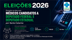 Eleições 2026: SIMESC promove encontro com médicos filiados candidatos