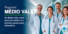 No Médio Vale, estar perto do médico é o primeiro passo para defendê-lo