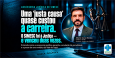 Justiça anula penalidade e determina posse de médica filiada ao SIMESC aprovada em concurso público