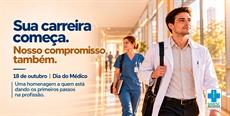 Sua carreira começa. Nosso compromisso também.
