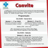  Programa “Mais Médico, Mais Saúde” será um dos assuntos do curso de formação sindical em Chapecó