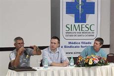 Encontro Sindical reúne médicos em Jaraguá do Sul