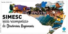 SIMESC aprova recomposição de oito diretorias regionais