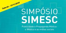 Simpósio SIMESC debate publicidade, propaganda e mídias sociais para médicos