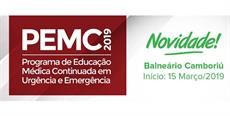 Últimos dias de inscrições para o 1º Programa de Educação Médica Continuada em Urgência e Emergência