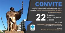 Chapecó: Palestra sobre publicidade e propaganda em Medicina será dia 22 de agosto