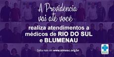 Blumenau e Rio do Sul recebem atendimento previdenciário do SIMESC