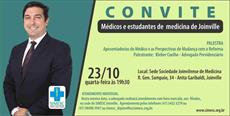 Joinville: SIMESC convida para palestra previdenciária