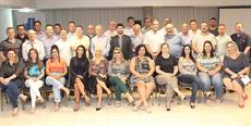 Dirigentes do SIMESC reúnem-se em Florianópolis