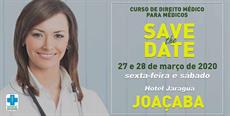 Save the Date: Agende-se para curso em Joaçaba