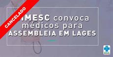 SIMESC cancela assembleia em Lages