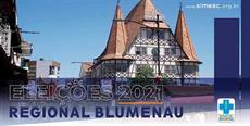 Em Blumenau tem Eleições SIMESC 2021