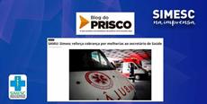 SAMU: Blog do Prisco repercute ofício do SIMESC 