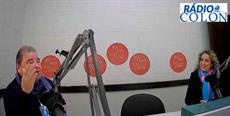 Joinville: Presidente concede entrevista à Rádio Colon