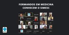 Formandos em medicina conhecem o SIMESC