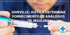 Joinville: Justiça determina fornecimento de análogos de insulina