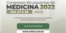Inscrições abertas para Congresso Brusquense de Medicina 2022