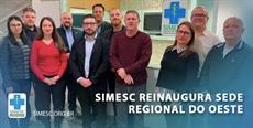 SIMESC reinaugura Sede Regional do Oeste
