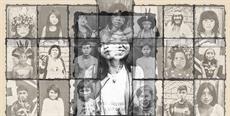 Exposição apresenta retratos de indígenas no estilo Lambe-Lambe em Florianópolis
