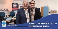 SIMESC participa da 19ª SECIMED da FURB