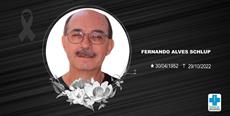 SIMESC lamenta o falecimento de Fernando Alves Schlup