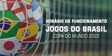 SIMESC informa funcionamento durante os jogos do Brasil na Copa